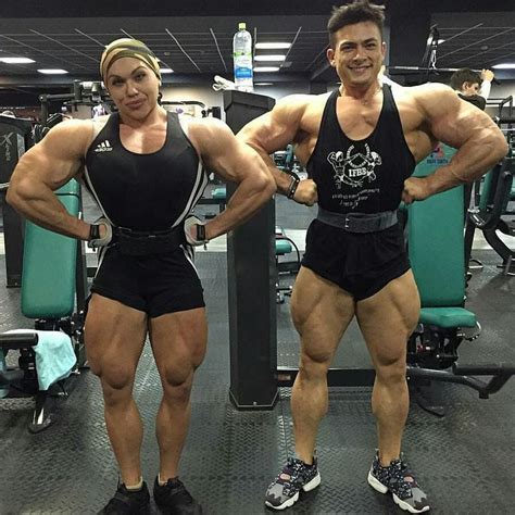 On the other end of the scale was Lebanon with 3. . Which country has the most female bodybuilders